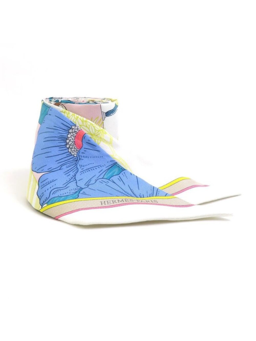 Hermes Scarf Twilly Multicolor
